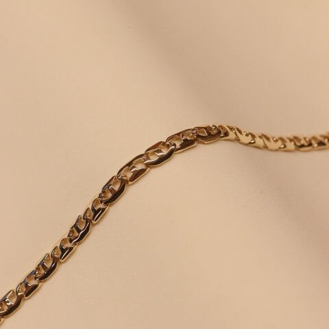 Taşlı Kilitli Çapa Modern Bileklik