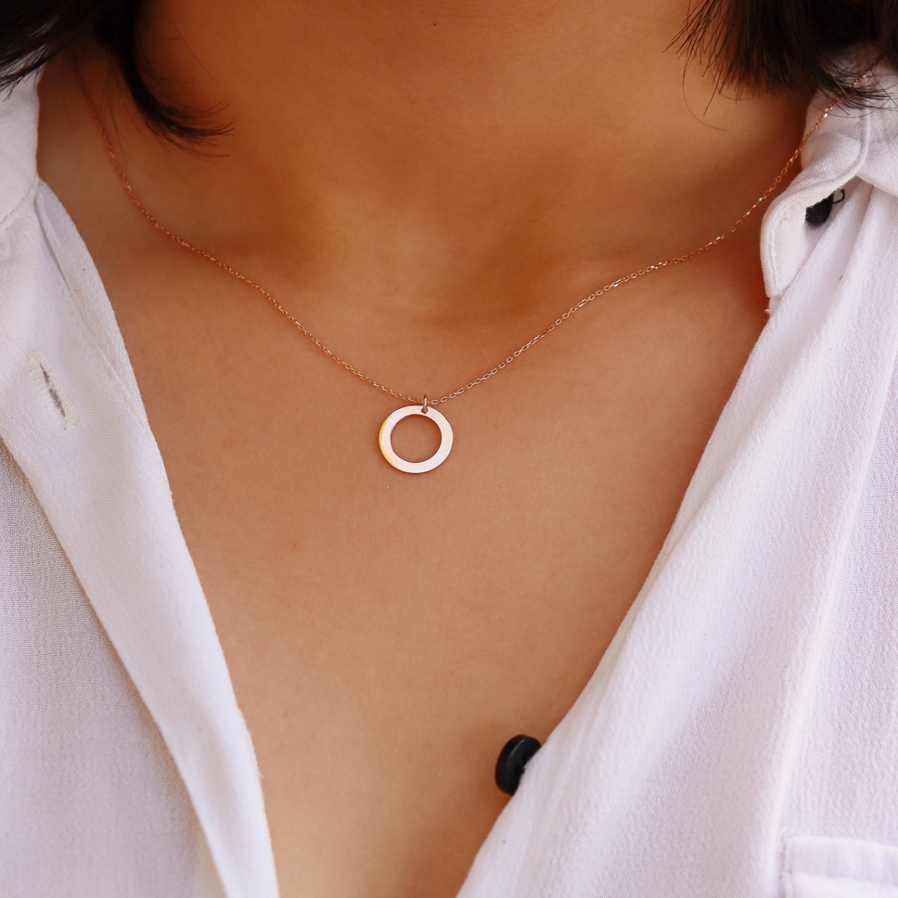 Pul Minimal Kolye