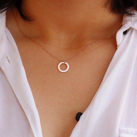 Pul Minimal Kolye