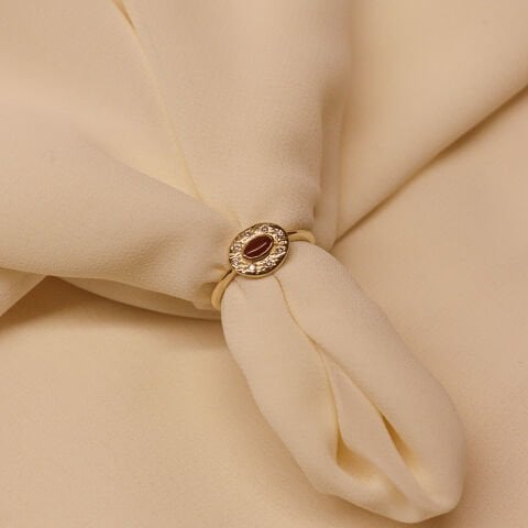 Dövme Plaka Akik Minimal Yüzük