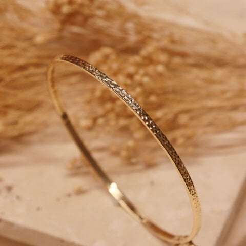 Desenli Minimal Kelepçe