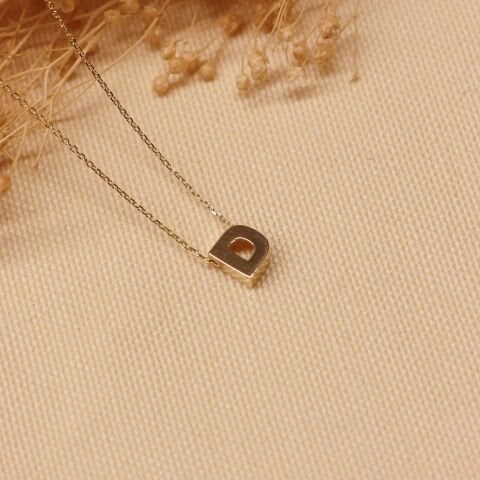 Type 1 Harf Minimal Kolye