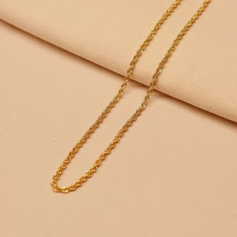 4 mm Halat Klasik Zincir