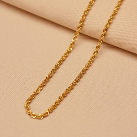 4 mm Halat Klasik Zincir