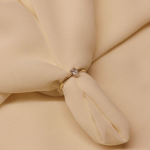 Damla Minimal Yüzük