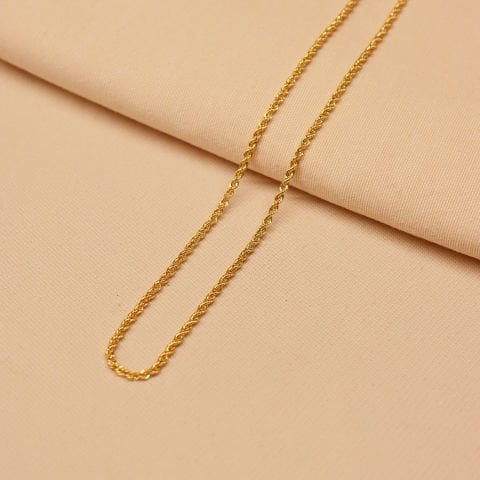 4 mm Halat Klasik Zincir