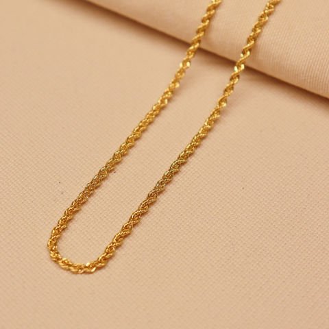 4 mm Halat Klasik Zincir
