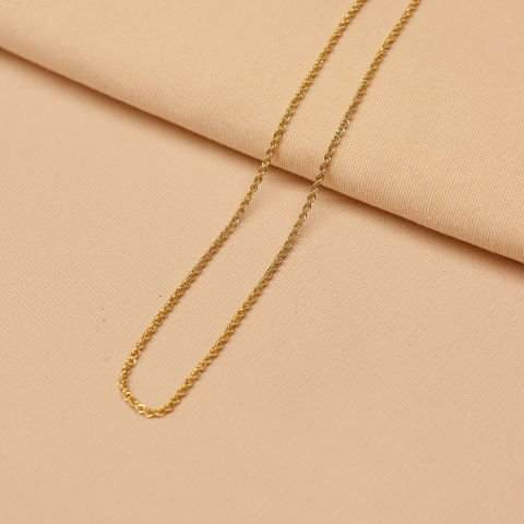 3 mm Halat Klasik Zincir