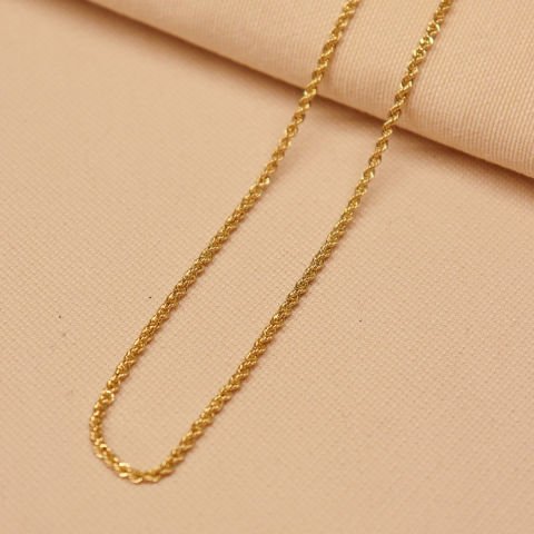 3 mm Halat Klasik Zincir