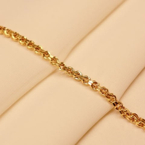 4 MM Güverse Zincir Modern Bileklik
