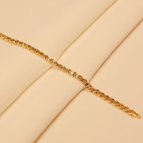 4 MM Güverse Zincir Modern Bileklik