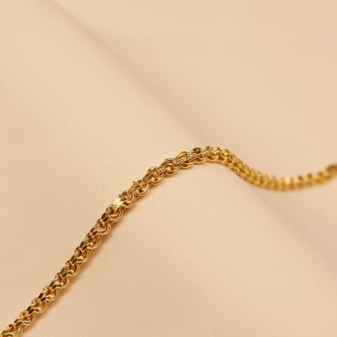 4 MM Güverse Zincir Modern Bileklik