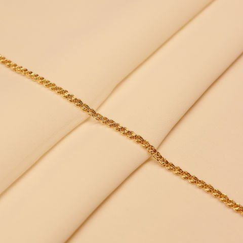 3 MM Güverse Zincir Modern Bileklik