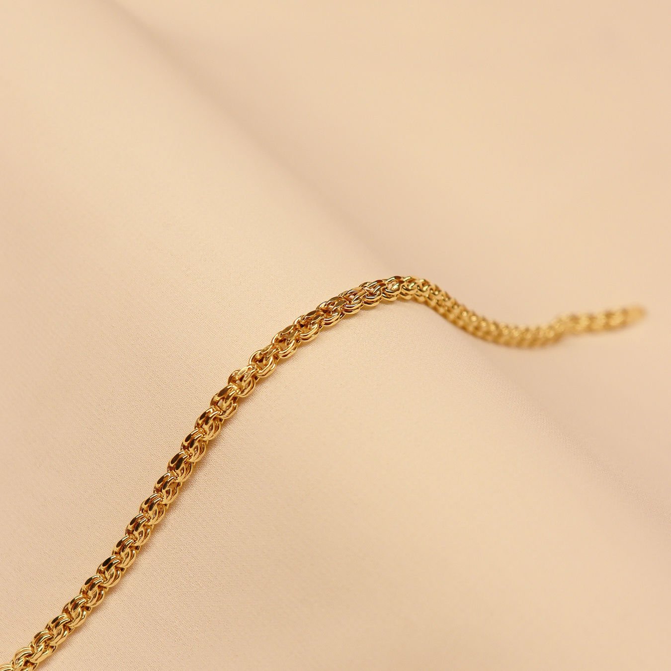 3 MM Güverse Zincir Modern Bileklik