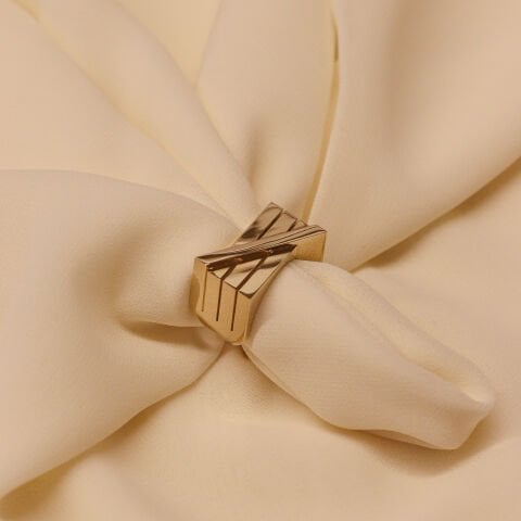 Bold X Modern Yüzük