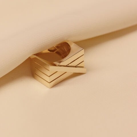 Bold X Modern Yüzük