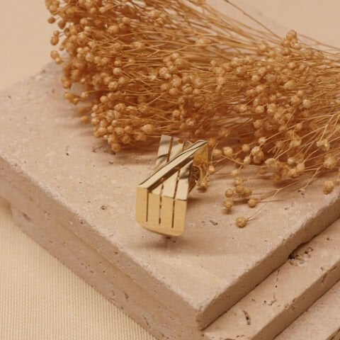 Bold X Modern Yüzük