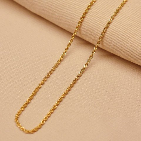 2 MM Halat Klasik Zincir