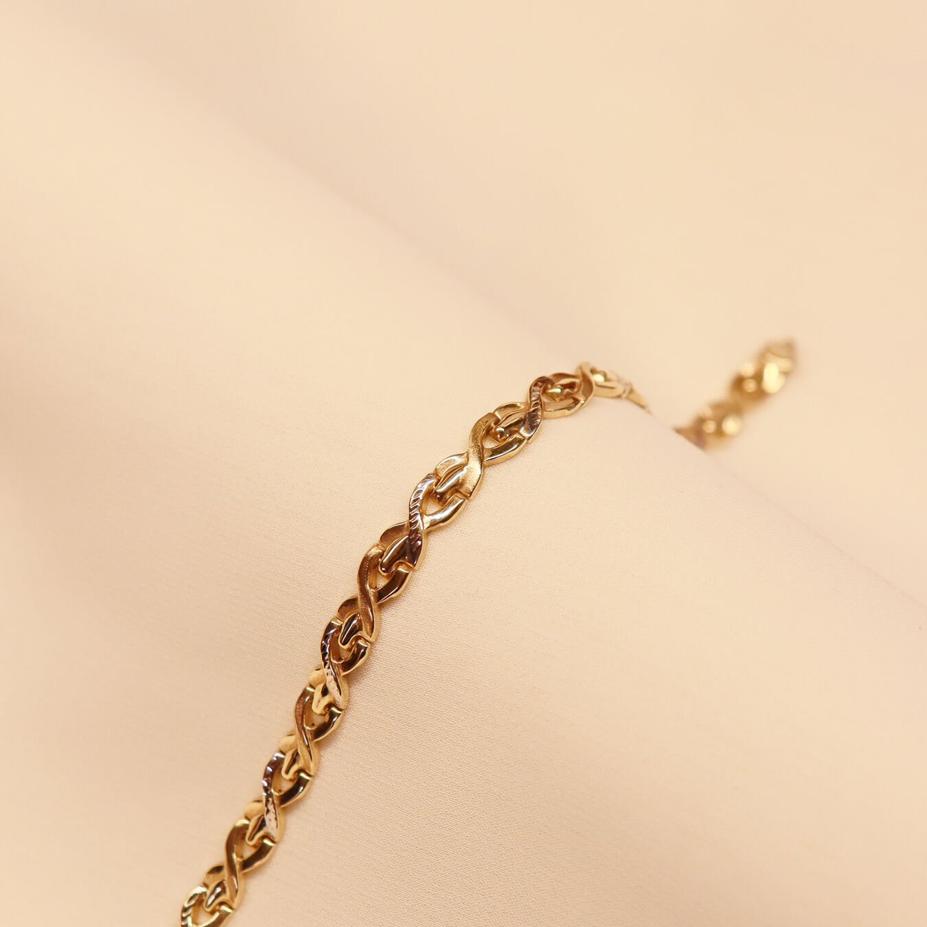 Üç Renk Pres Modern Bileklik