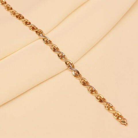 Üç Renk Pres Modern Bileklik