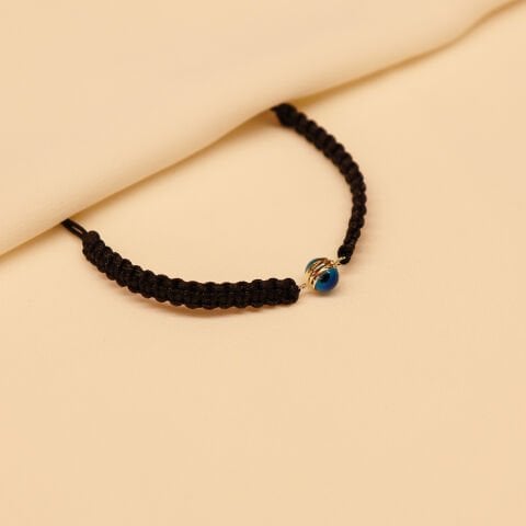 Mavi Göz İpli Bileklik