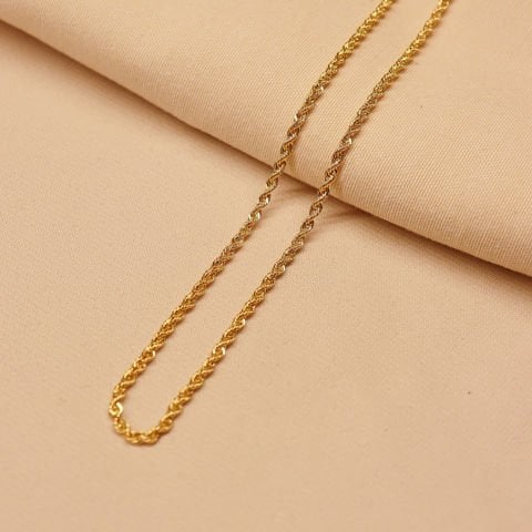 3 MM Halat Klasik Zincir