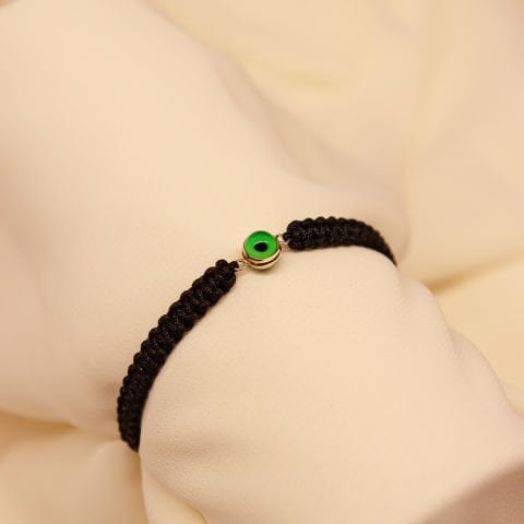 Yeşil Göz İpli Bileklik