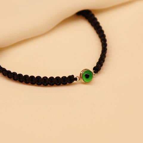 Yeşil Göz İpli Bileklik