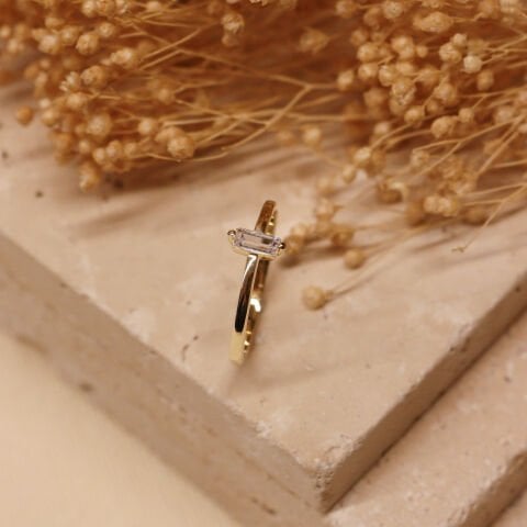 Baget Minimal Yüzük