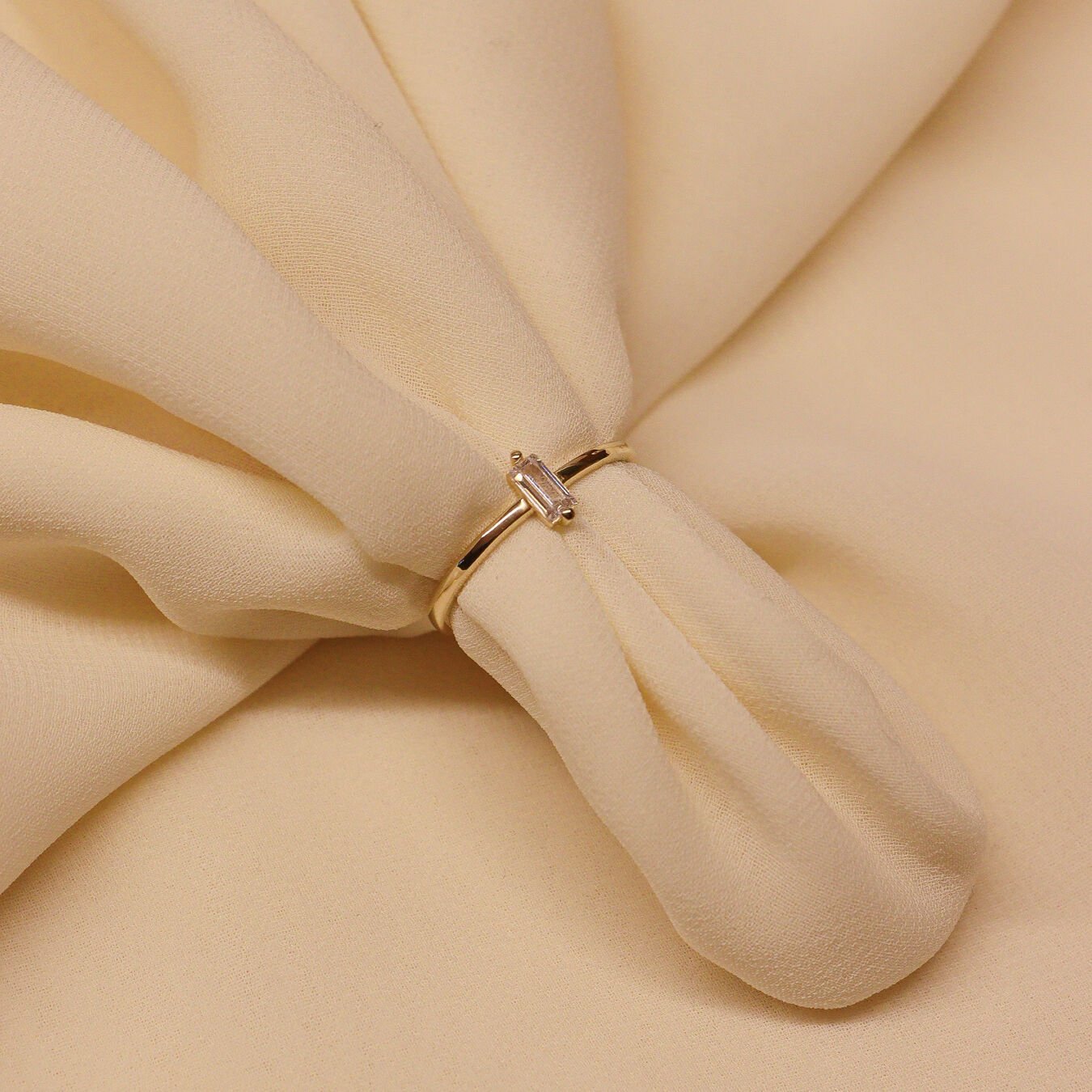 Baget Minimal Yüzük