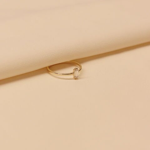 Baget Minimal Yüzük