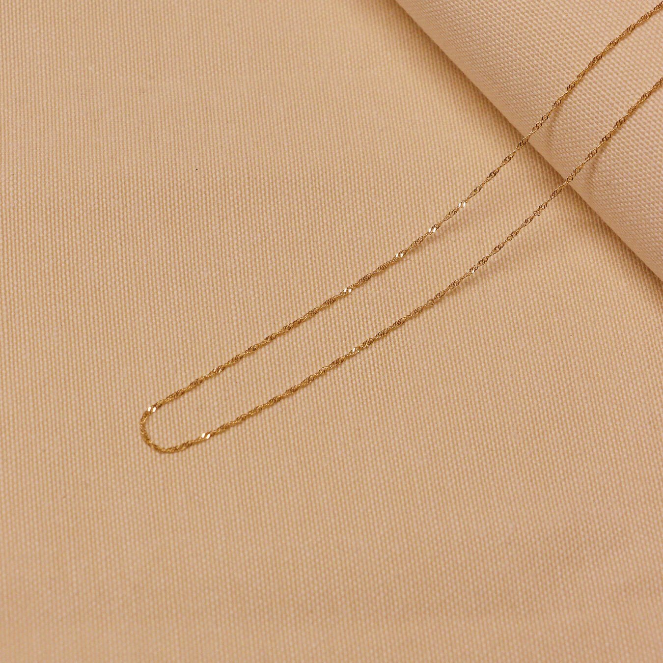 55 Cm Singapur Modern Zincir