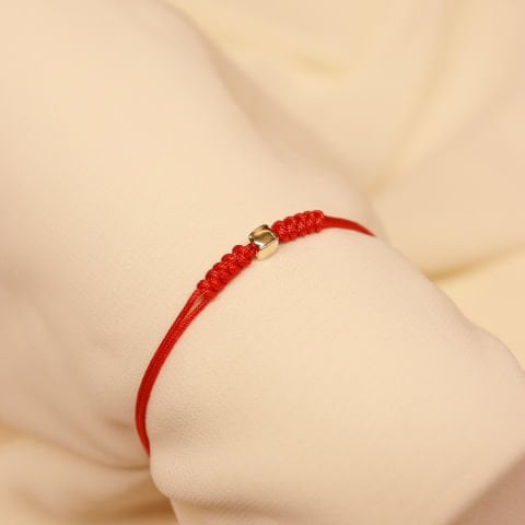 Mini Cubo Kırmızı İpli Bileklik