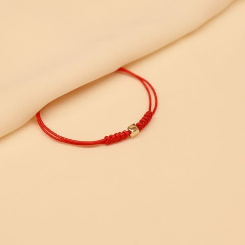 Mini Cubo Kırmızı İpli Bileklik