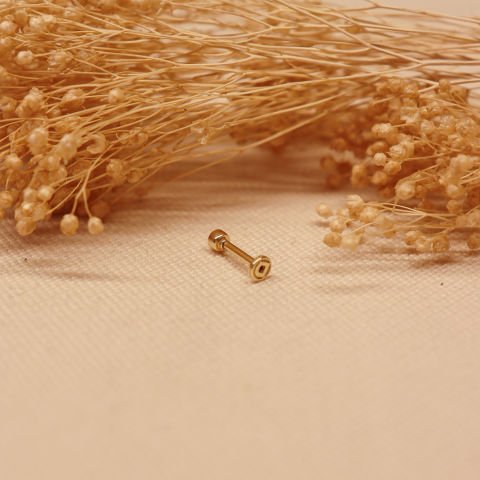 Sıvama Tektaş Tragus Piercing