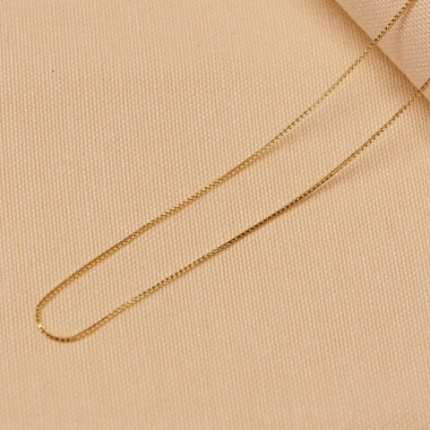 55 Cm Küp Modern Zincir