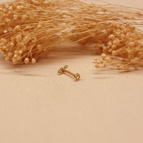 Sol Anahtarı Tragus Piercing