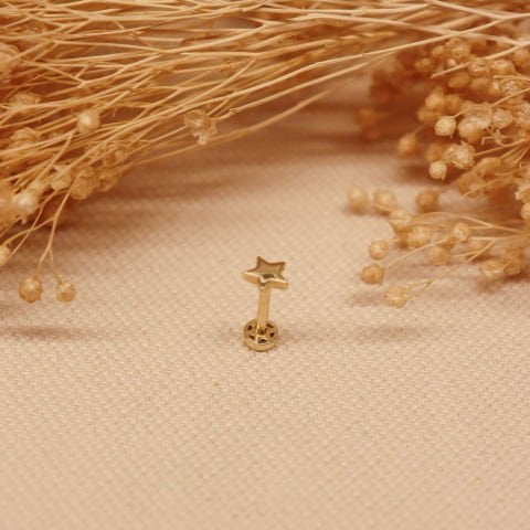 Yıldız Tragus Piercing