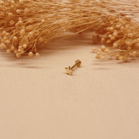 Yıldız Tragus Piercing