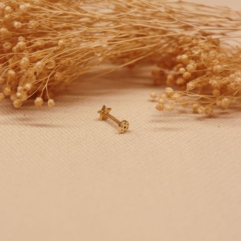 Yıldız Tragus Piercing