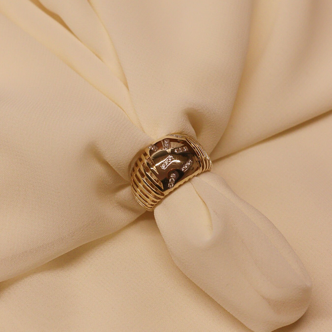 Bold Bombe Modern Yüzük