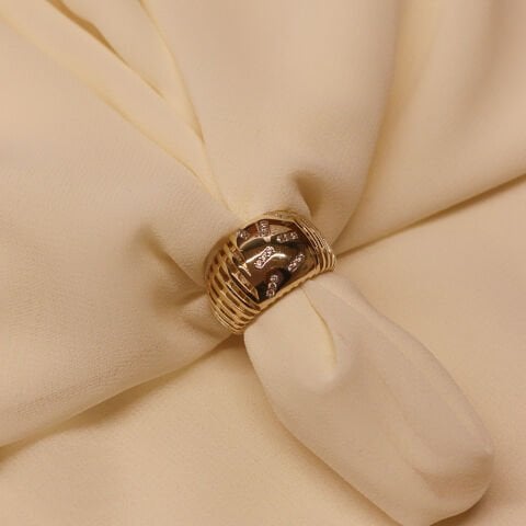 Bold Bombe Modern Yüzük