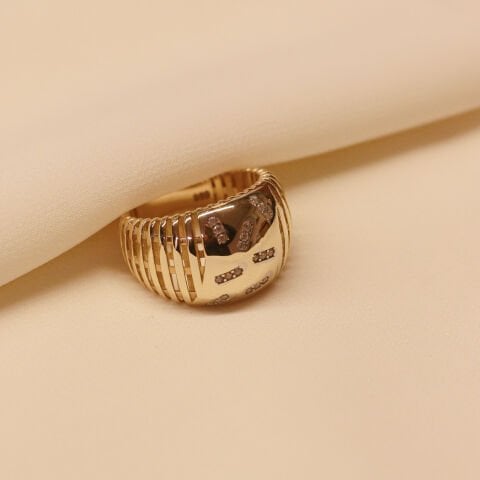 Bold Bombe Modern Yüzük