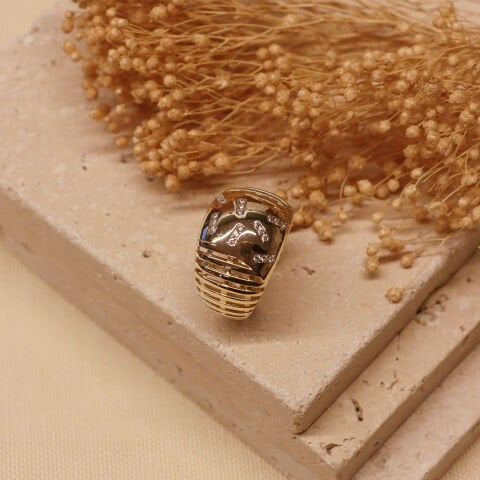 Bold Bombe Modern Yüzük