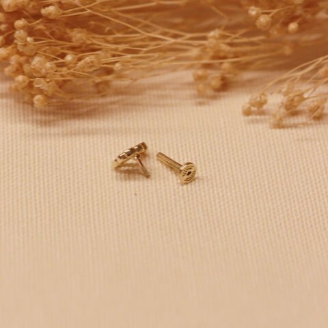 Snake Tragus Piercing