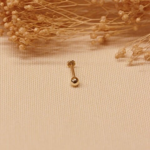 2 Mm Top Tragus Piercing