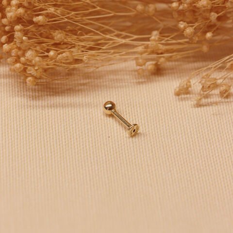 2 Mm Top Tragus Piercing