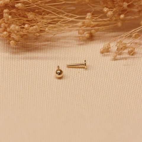 2 Mm Top Tragus Piercing