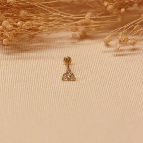 Tria Stone Tragus Piercing