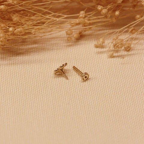 Flora Tragus Piercing